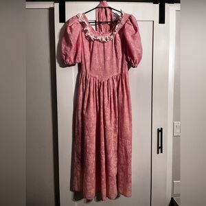 Women’s Pink Costume Dress